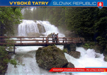 Vysoké Tatry, Studený potok